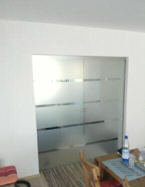 Glast�re-doppelt