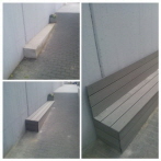 Holzbank