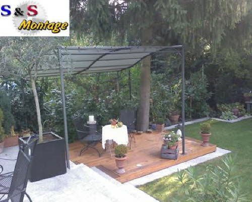 Terrassenbau